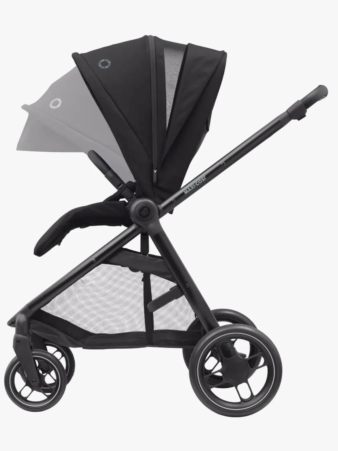 Maxi-Cosi Street+ Duovogn, Essential Black