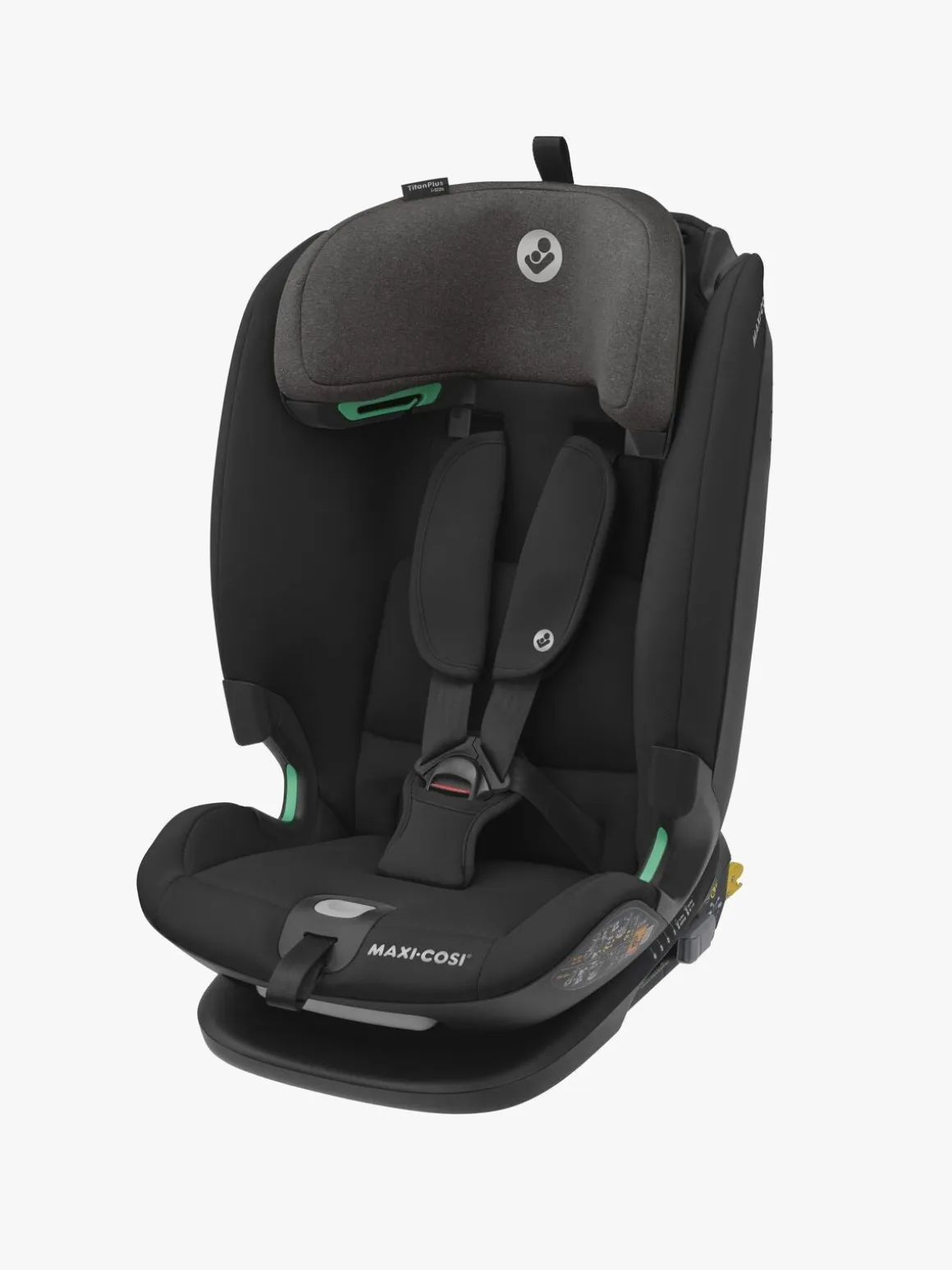 Maxi-Cosi Titan Plus I-Size Autostol, Authentic Black