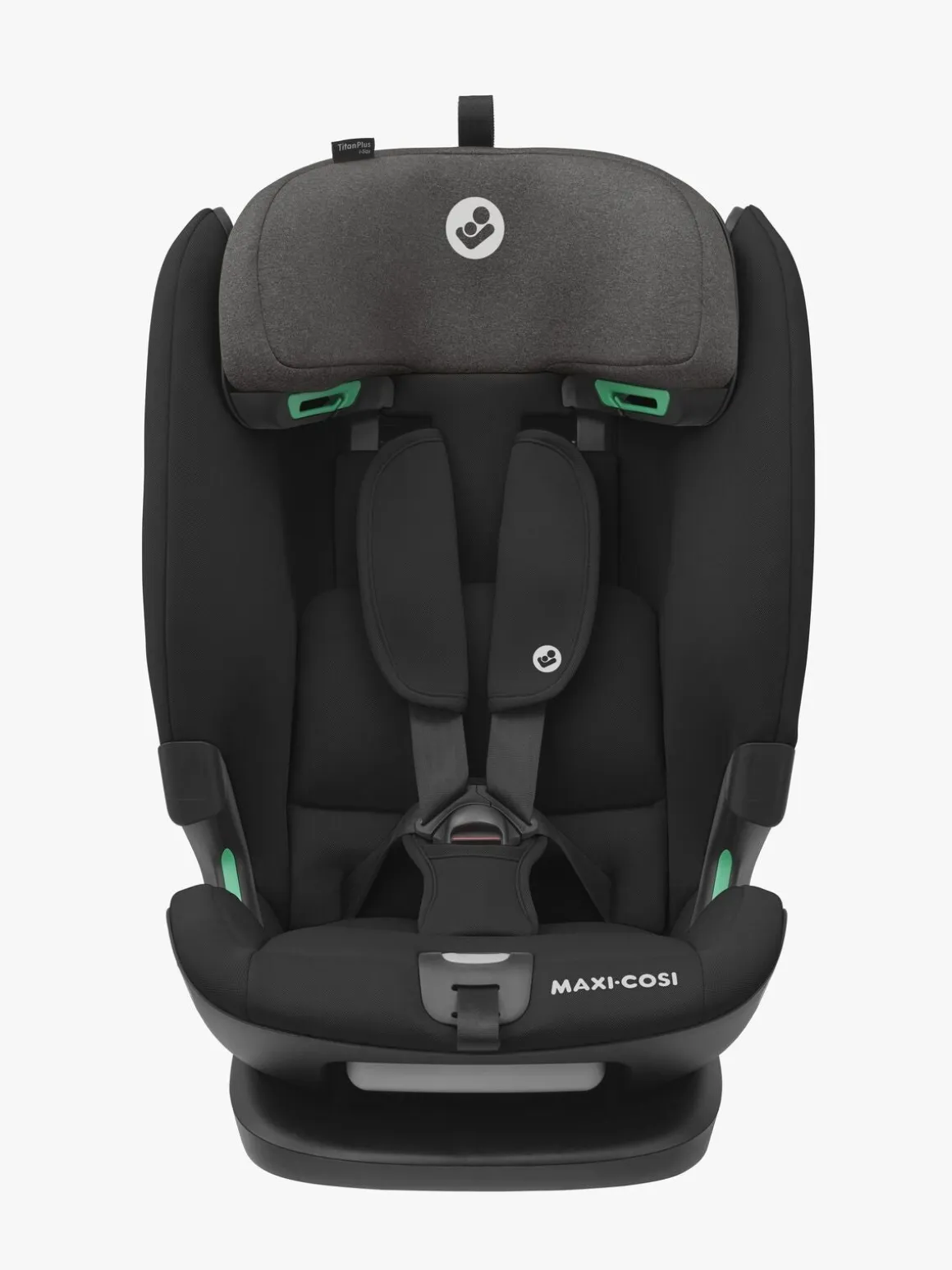 Maxi-Cosi Titan Plus I-Size Autostol, Authentic Black