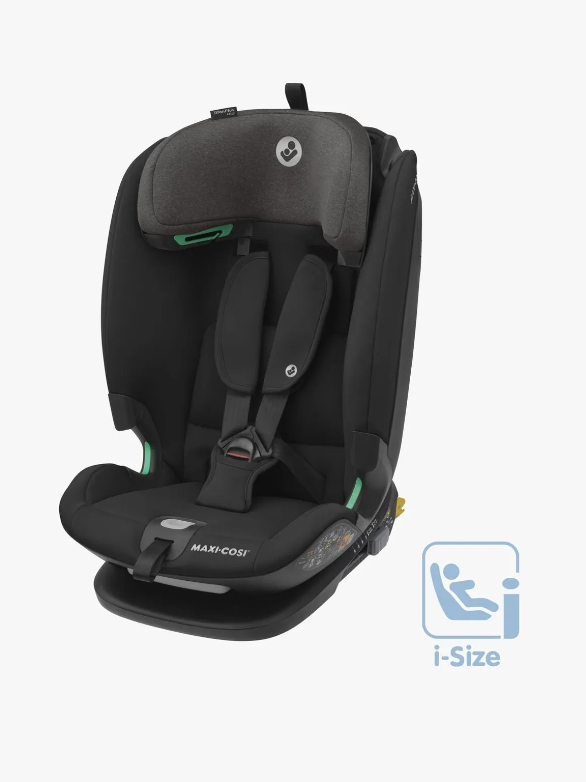 Maxi-Cosi Titan Plus I-Size Autostol, Authentic Black