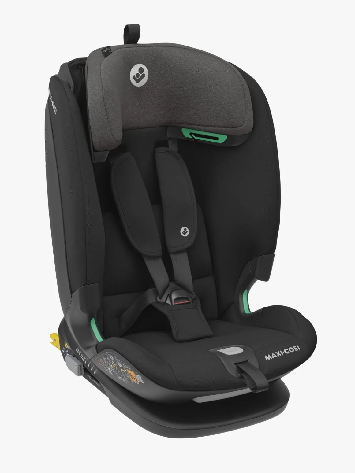 Maxi-Cosi Titan Plus I-Size Autostol, Authentic Black
