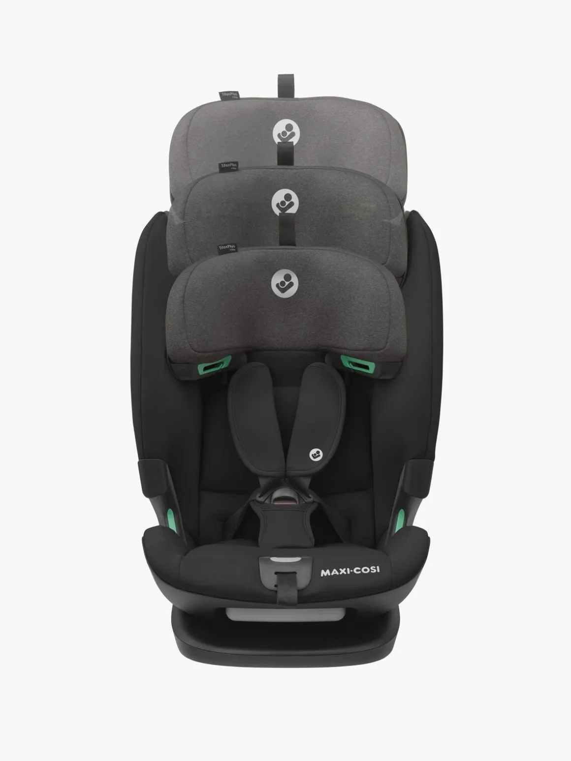 Maxi-Cosi Titan Plus I-Size Autostol, Authentic Black