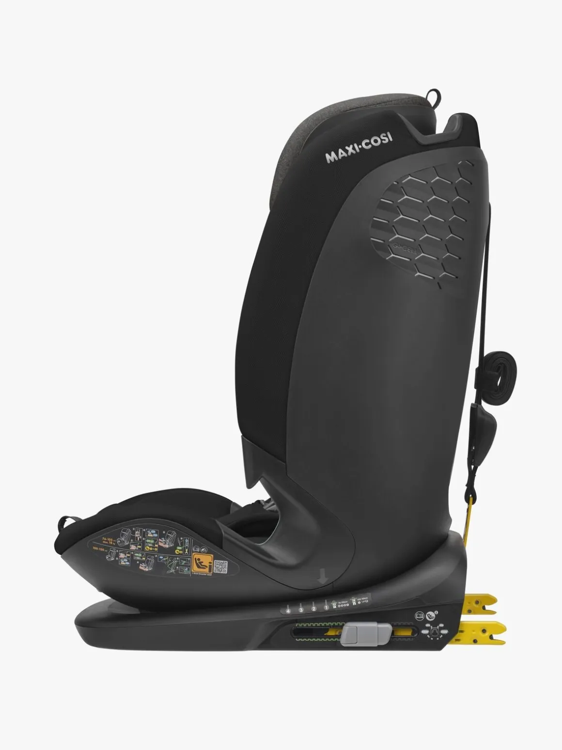Maxi-Cosi Titan Plus I-Size Autostol, Authentic Black