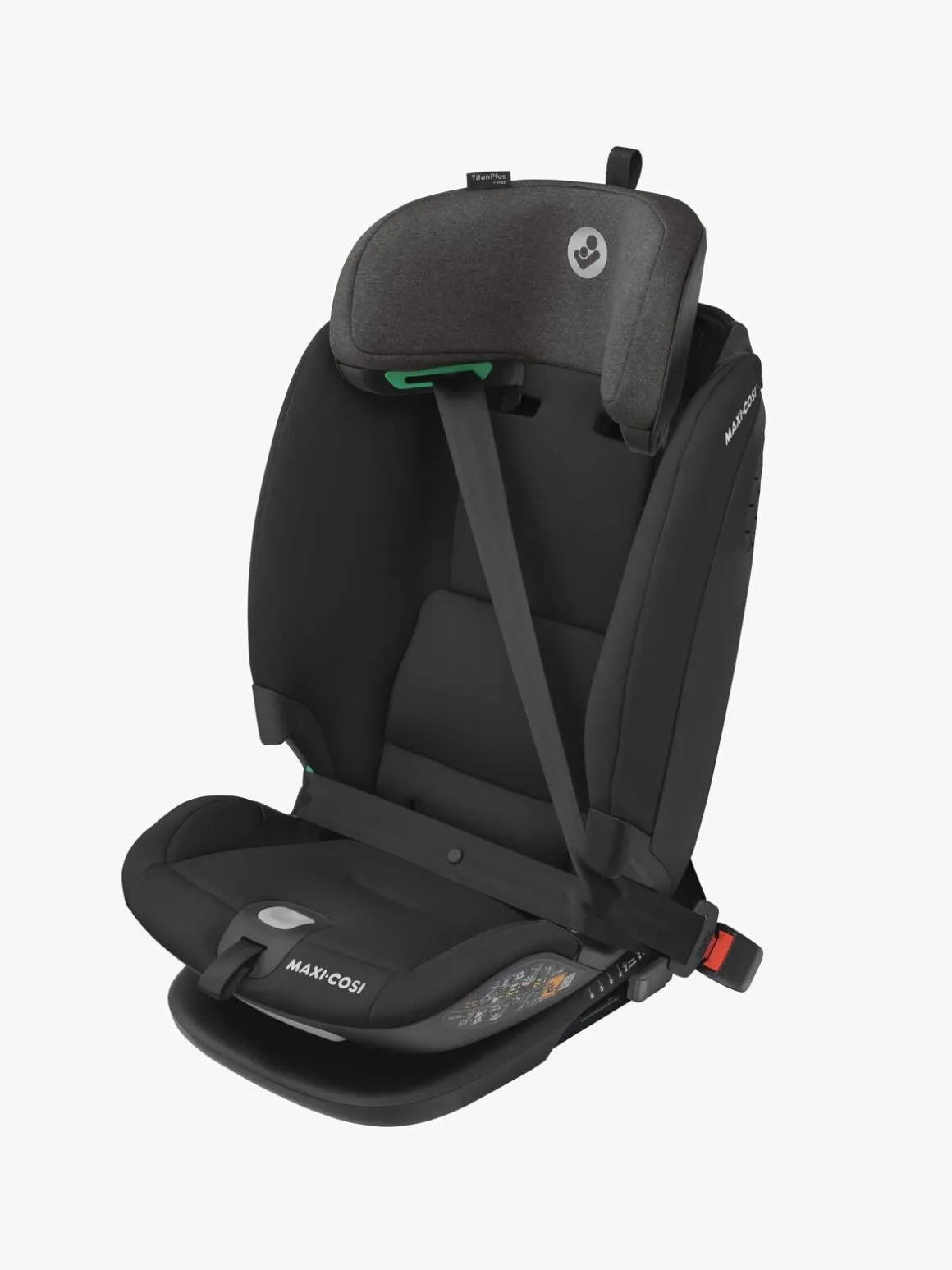 Maxi-Cosi Titan Plus I-Size Autostol, Authentic Black