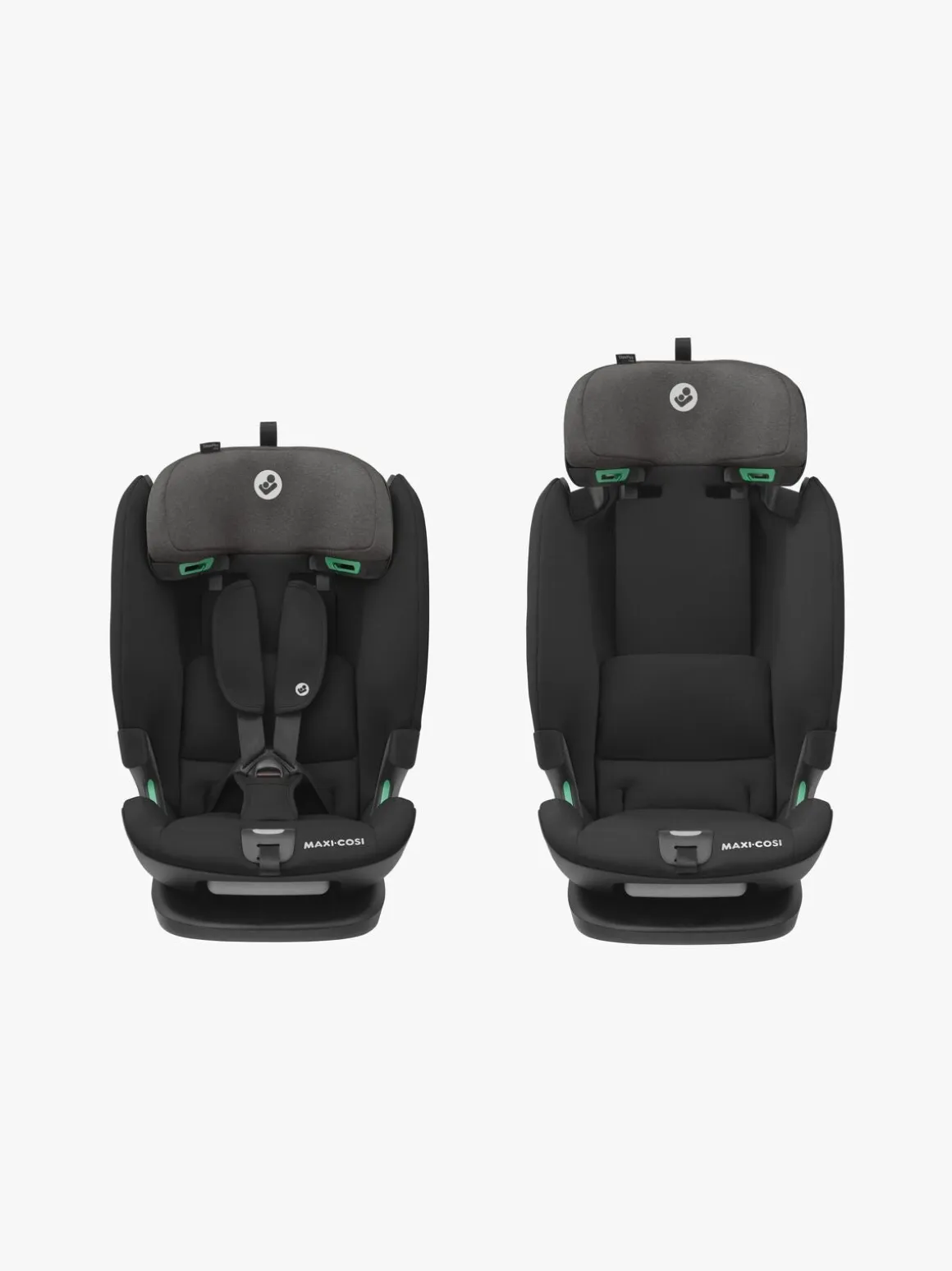 Maxi-Cosi Titan Plus I-Size Autostol, Authentic Black