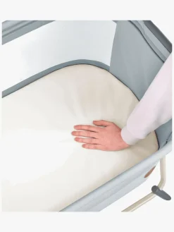 Maxi-Cosi Tori Beyond Bedside Crib, Grey Eco