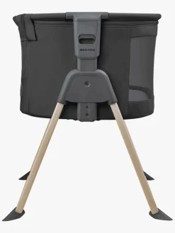 Maxi-Cosi Tori Beyond Bedside Crib, Graphite Eco