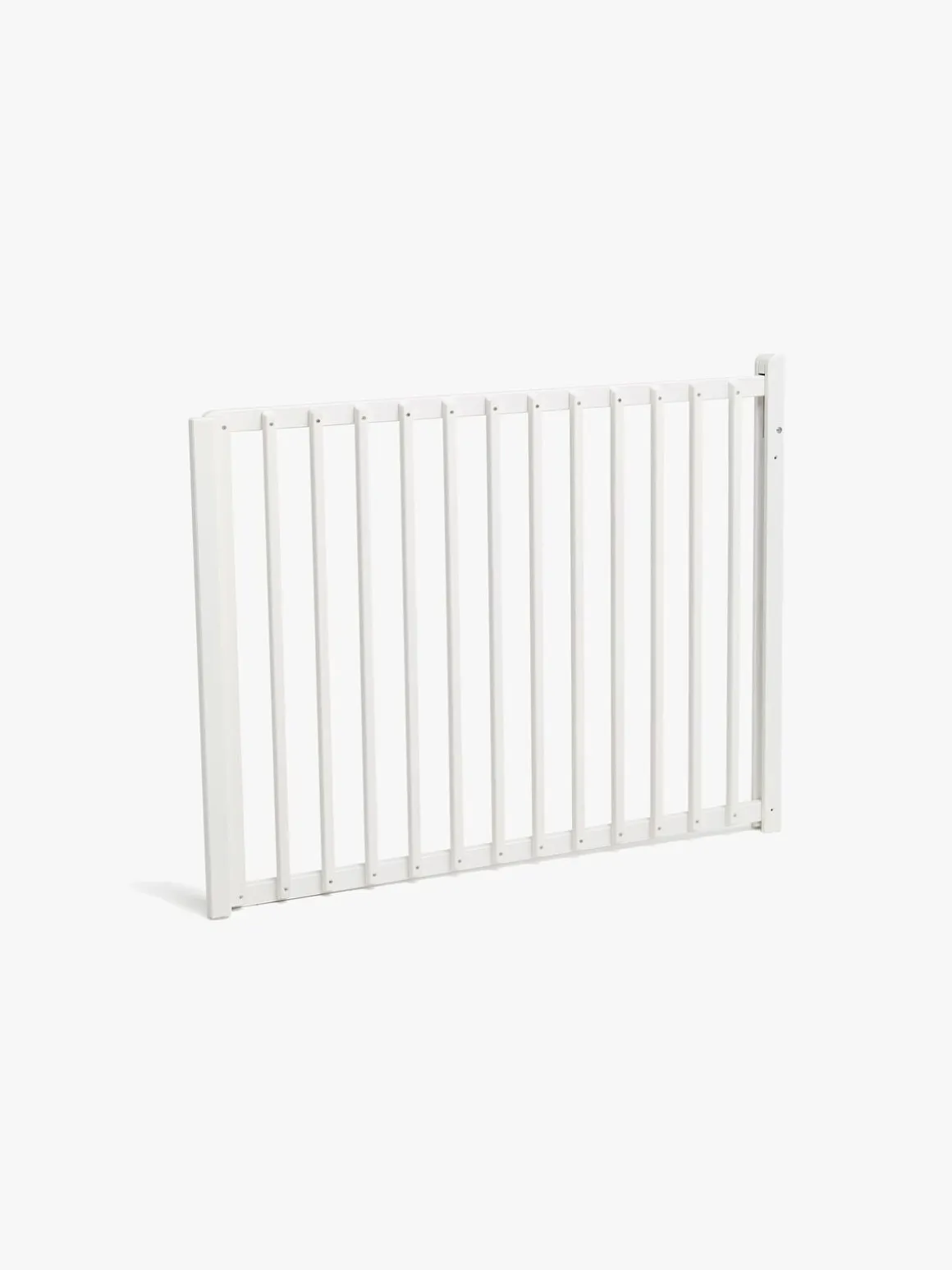 2ME Flatpack Skruegitter 116 cm, Hvid