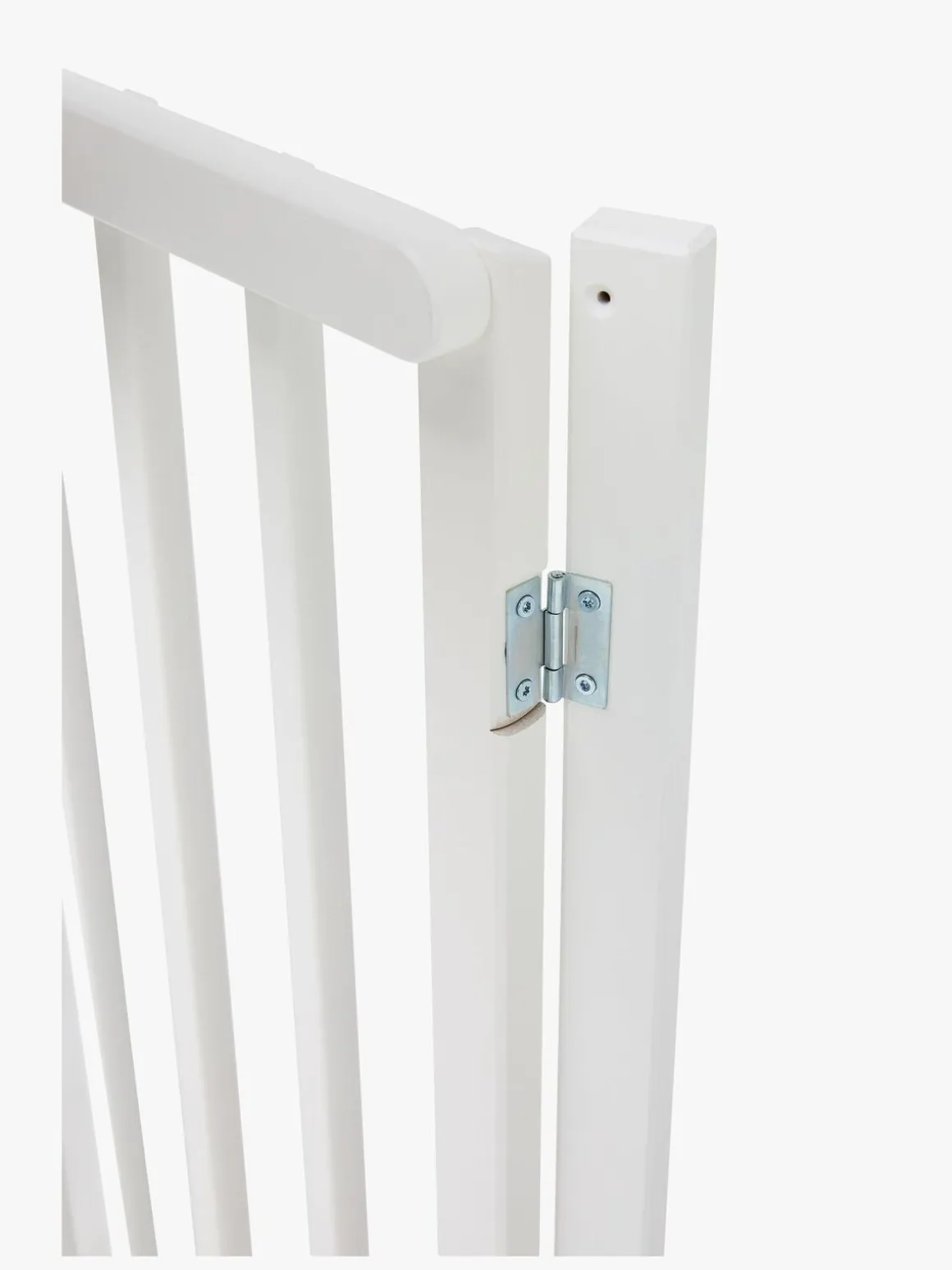 2ME Flatpack Skruegitter 116 cm, Hvid
