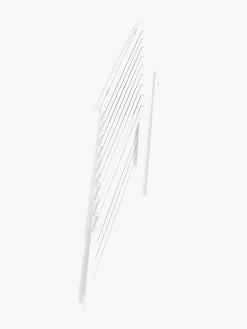 2ME Optimal Skruegitter 147 cm, Hvid