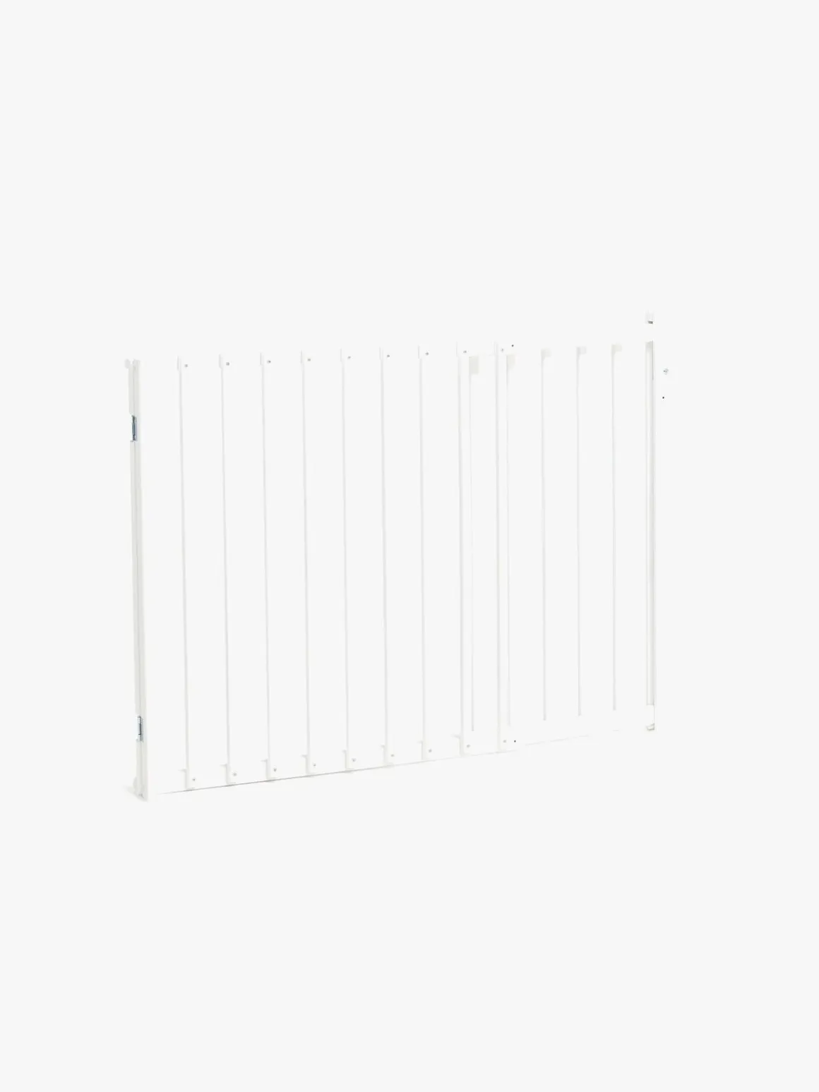 2ME Optimal Skruegitter 100 cm, Hvid