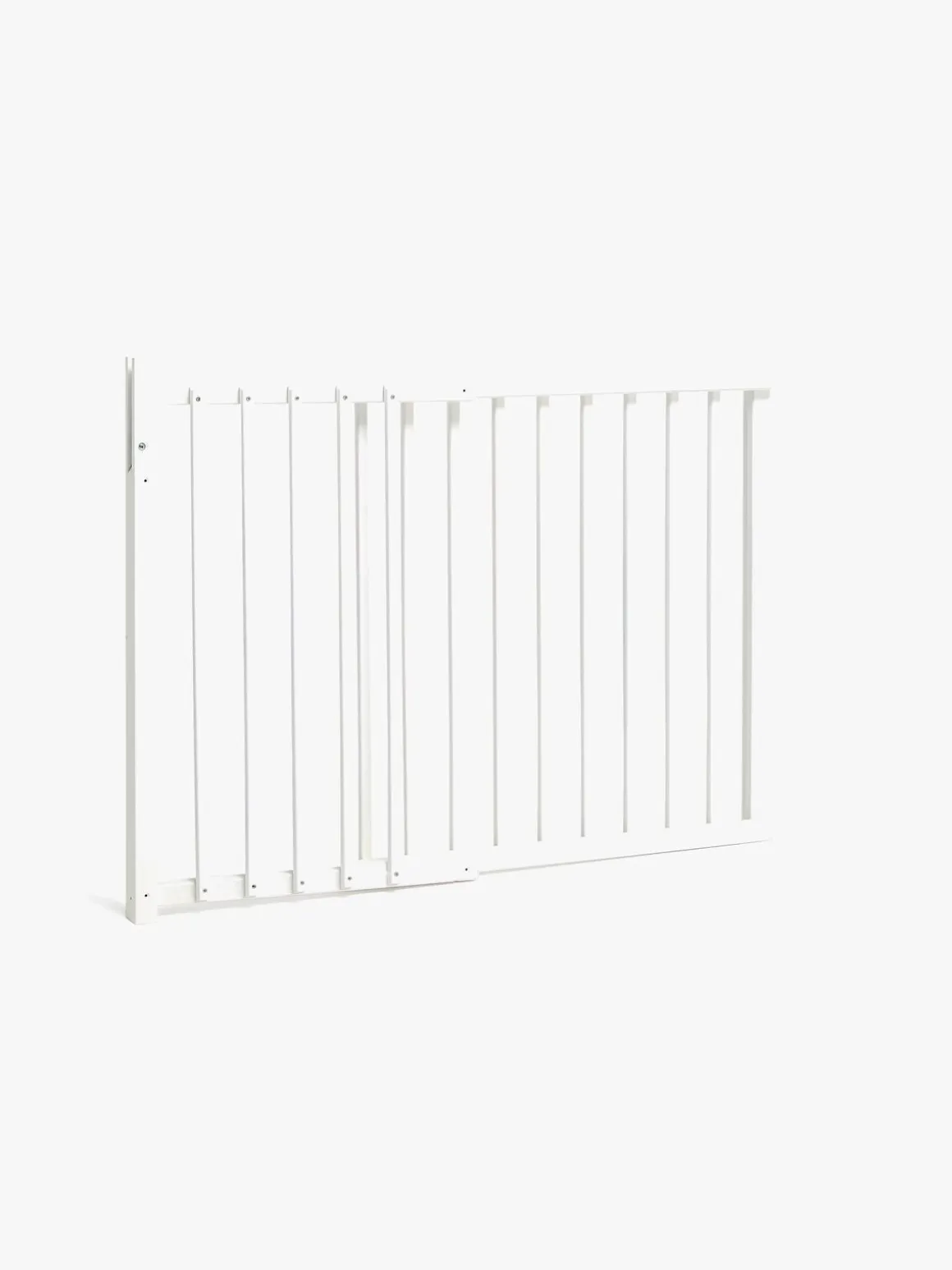2ME Optimal Skruegitter 100 cm, Hvid