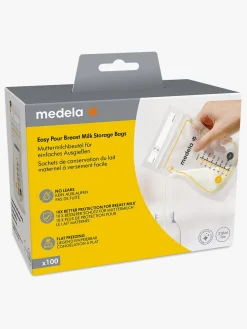 Medela Easy Pour Modermælksposer 100-Pak