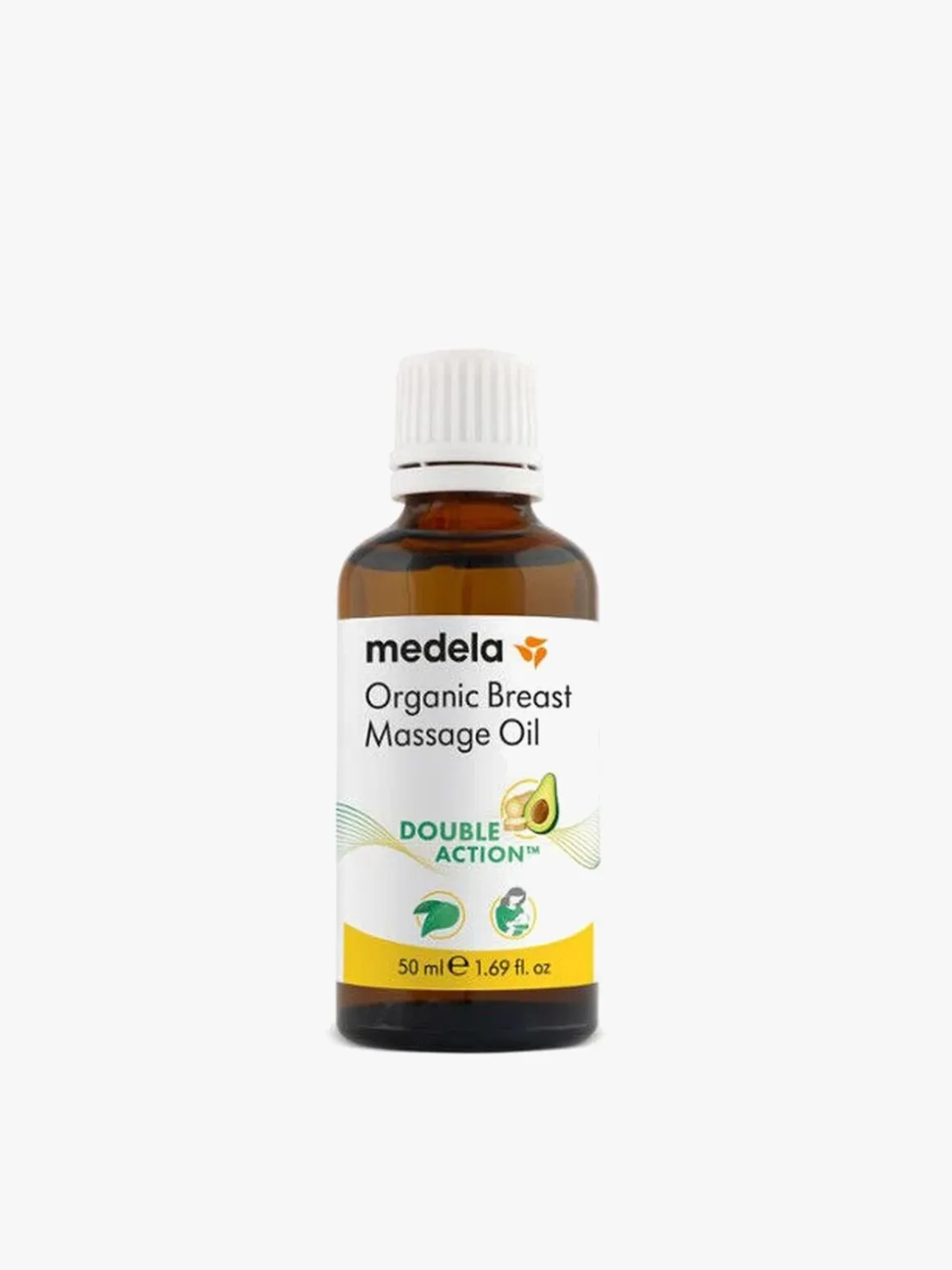 Medela Økologisk Massageolie 50 ml
