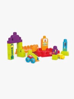 Mega Bloks Build 'n Learn Legebord med Byggeklodser
