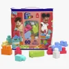 Mega Bloks Stor Byggetaske First Builders, 60 dele