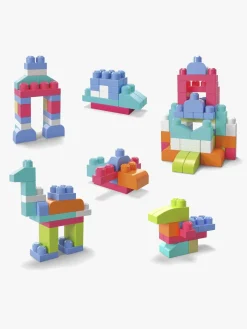 Mega Bloks Stor Byggetaske First Builders, 60 dele