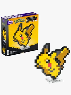 Mega Pokémon Byggesæt Pikachu 400 Dele