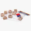 Melissa & Doug Dinosaurstempler Kreasæt