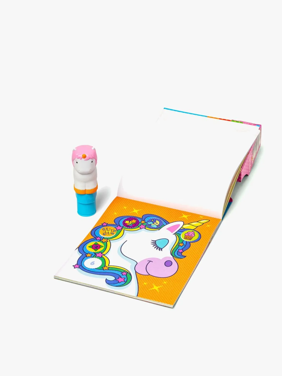 Melissa & Doug Sticker WOW! Ativitetsbog Enhjørning