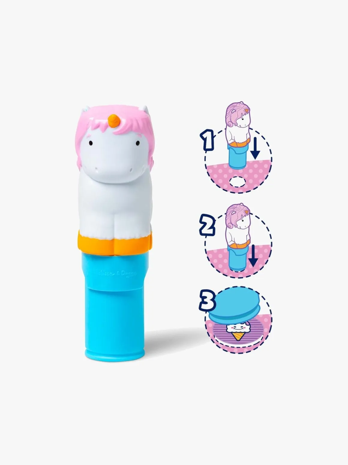 Melissa & Doug Sticker WOW! Ativitetsbog Enhjørning