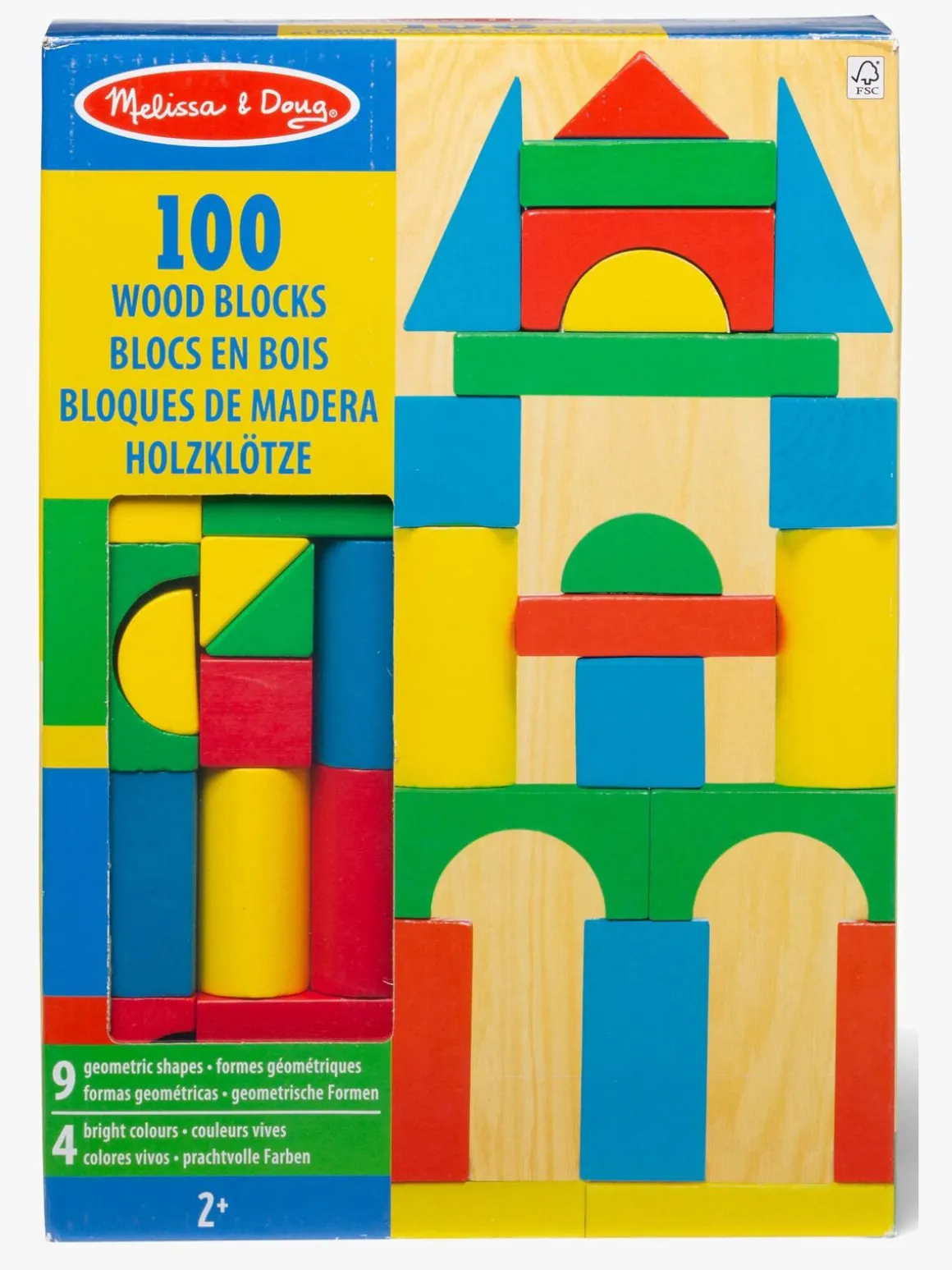 Melissa & Doug Træbrikker