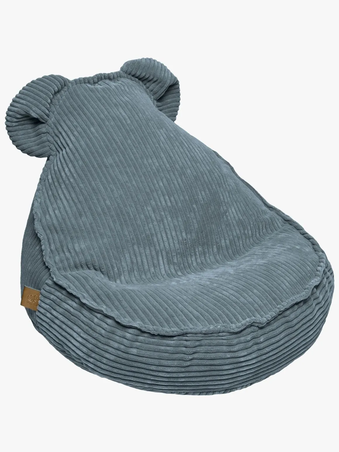 Meowbaby Aesthetic Sækkestol Teddy, Turkis