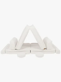 Meowbaby Play Bearly Premium Bygbar Sofa, Cremefarvet