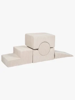 Meowbaby Shape Sæt 5 Elementer, Ecru