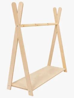 Meowbaby Tipi Tøjstativ L, Natur
