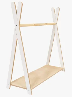Meowbaby Tipi Tøjstativ L, Hvid