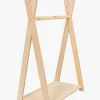 Meowbaby Tipi Tøjstativ S, Natur