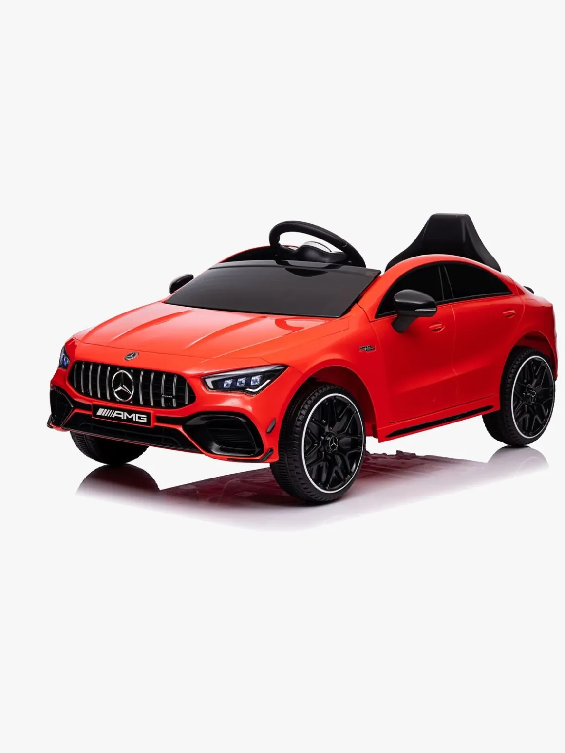 Mercedes Benz CLA45 Elbil, Rød