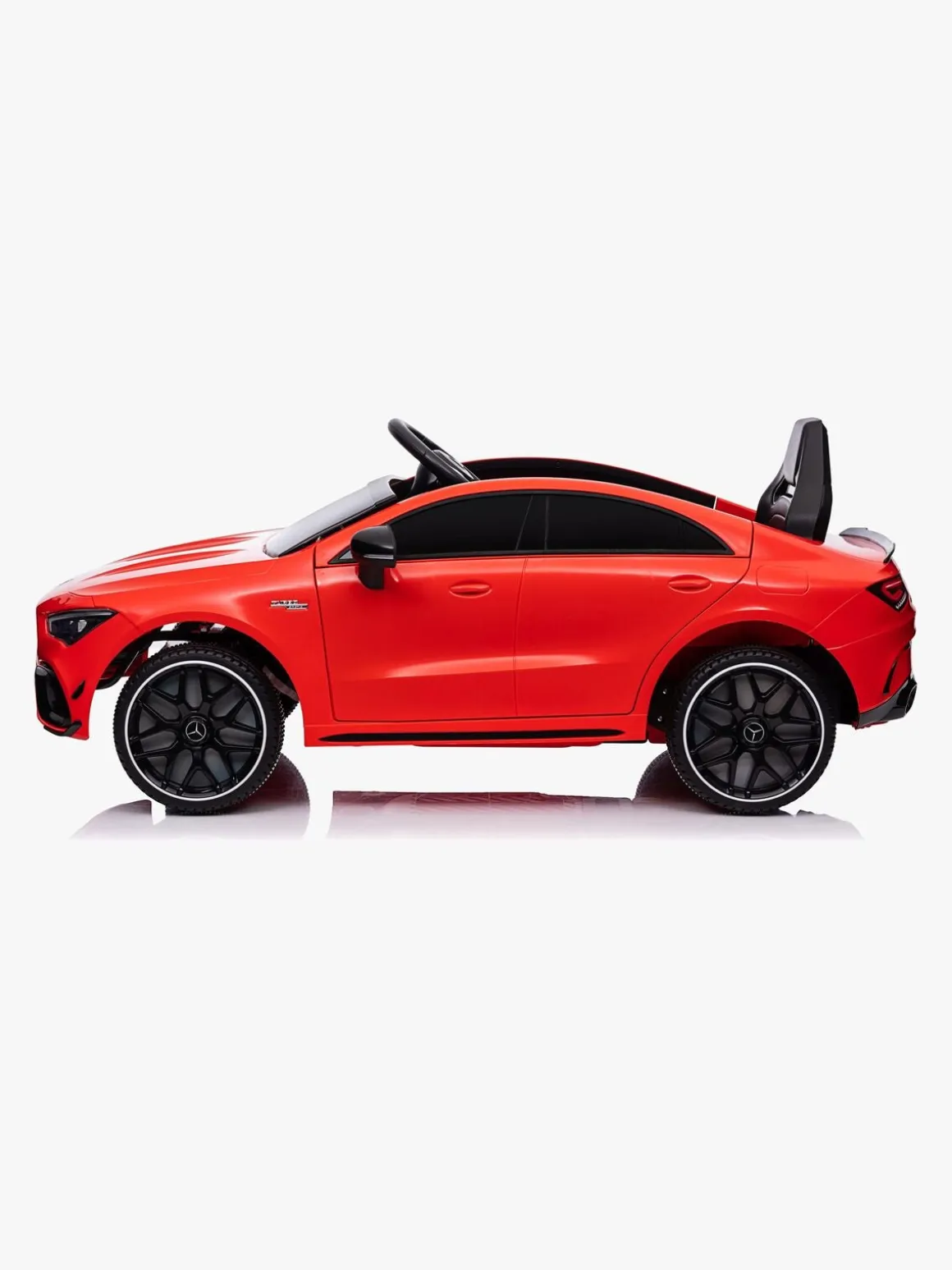 Mercedes Benz CLA45 Elbil, Rød