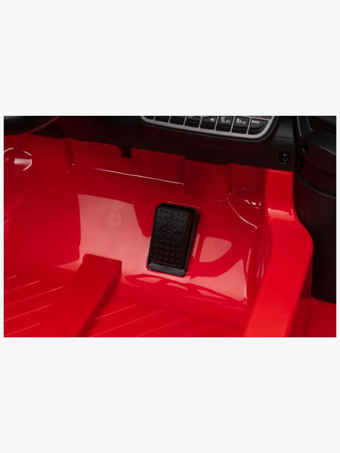 Mercedes Benz CLA45 Elbil, Rød
