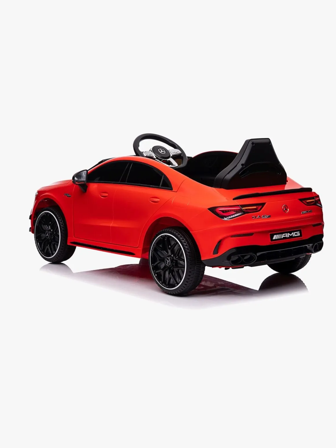 Mercedes Benz CLA45 Elbil, Rød