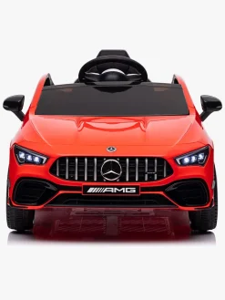 Mercedes Benz CLA45 Elbil, Rød
