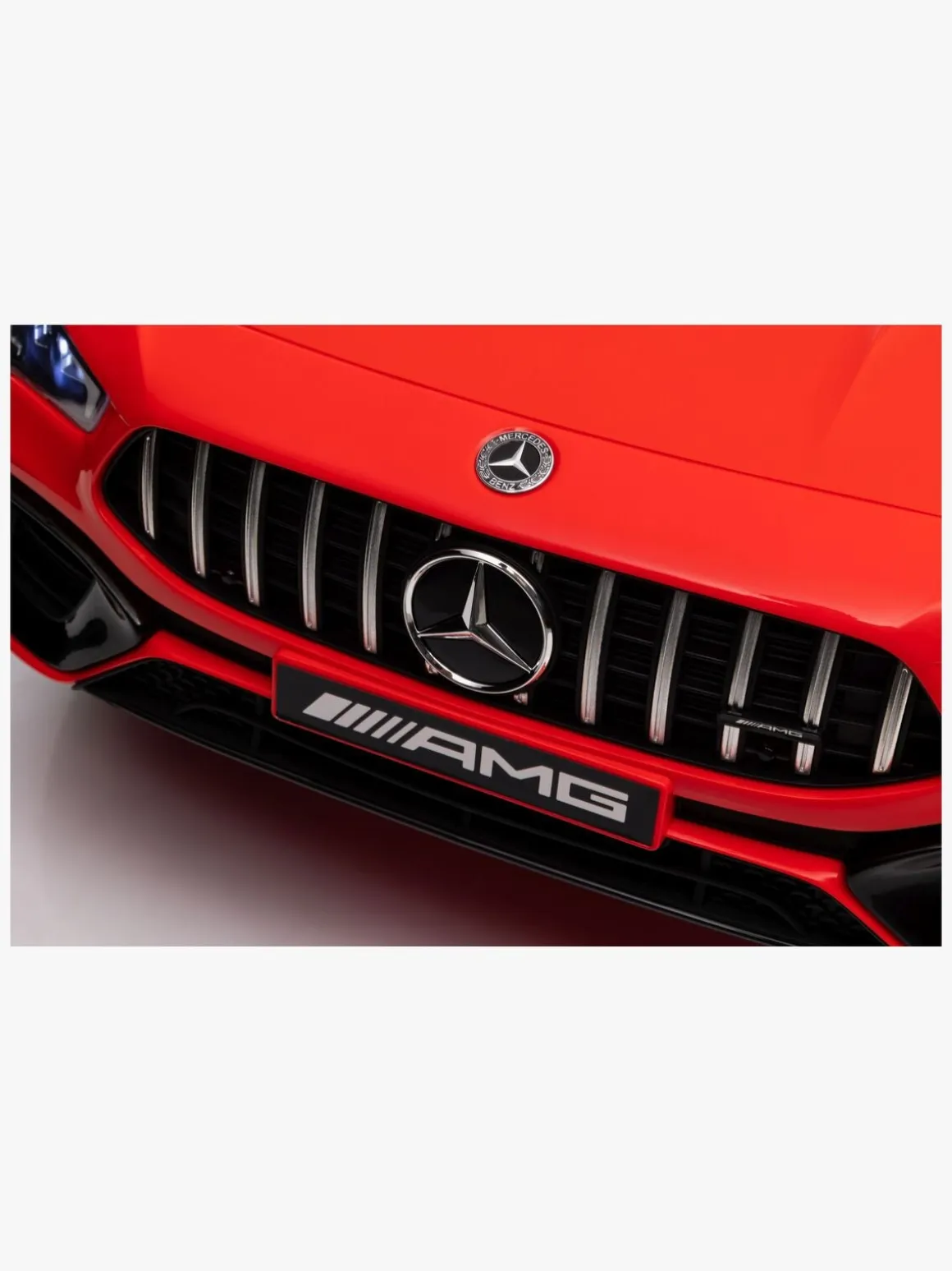 Mercedes Benz CLA45 Elbil, Rød