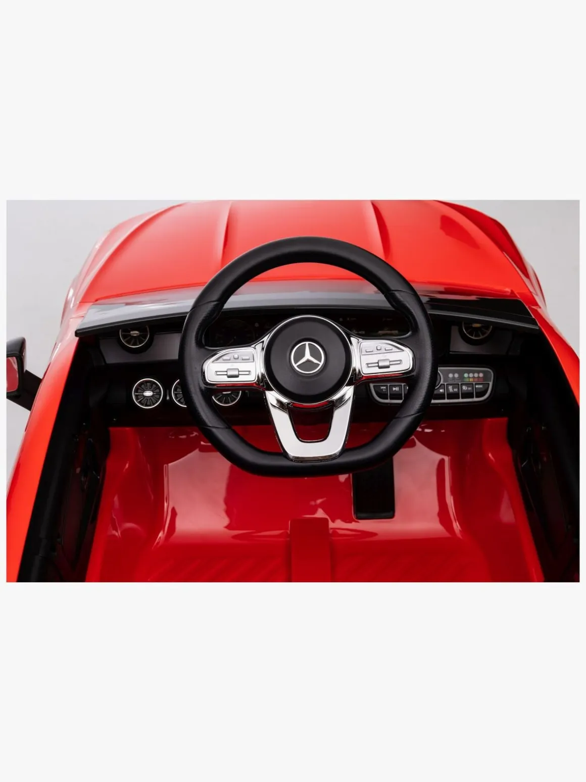 Mercedes Benz CLA45 Elbil, Rød