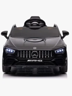 Mercedes Benz CLA45 Elbil, Sort