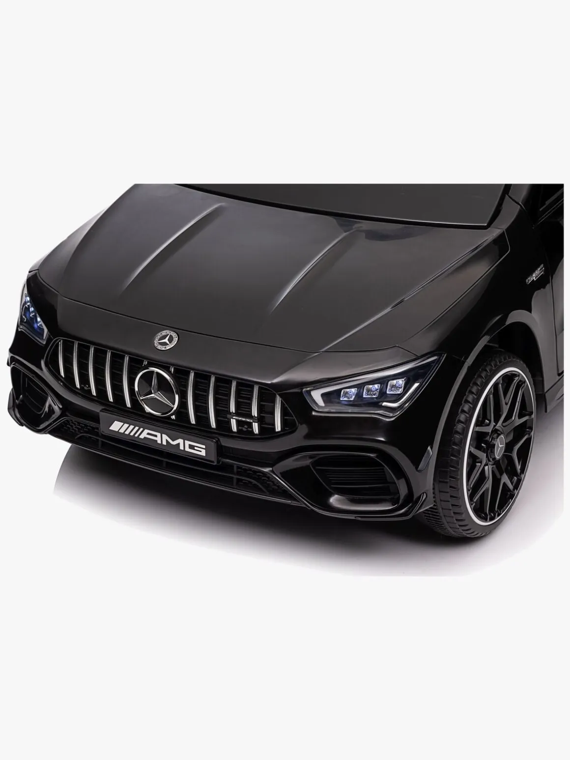 Mercedes Benz CLA45 Elbil, Sort