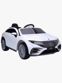 Mercedes-Benz EQS Elbil, Hvid