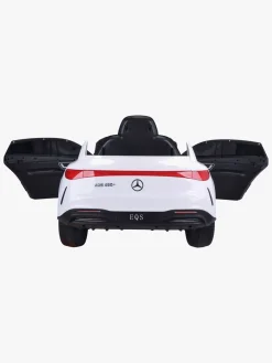 Mercedes-Benz EQS Elbil, Hvid