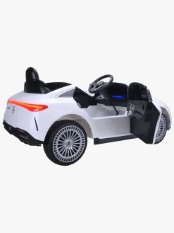 Mercedes-Benz EQS Elbil, Hvid