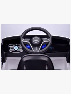 Mercedes-Benz EQS Elbil, Hvid