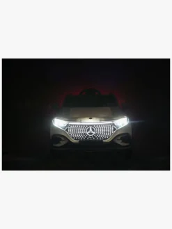 Mercedes-Benz EQS SUV Elbil, Hvid