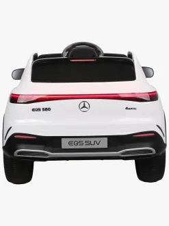 Mercedes-Benz EQS SUV Elbil, Hvid