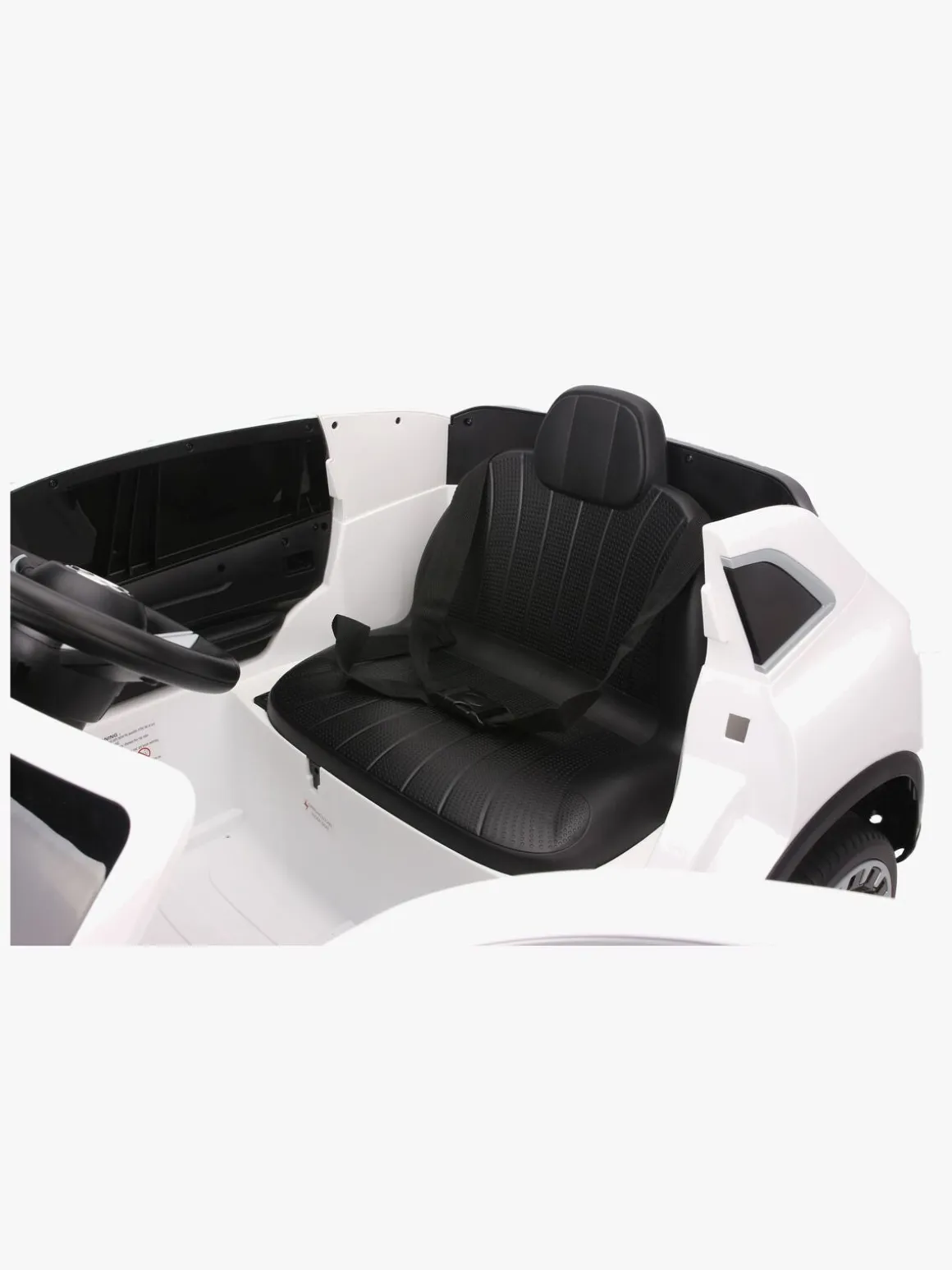 Mercedes-Benz EQS SUV Elbil, Hvid