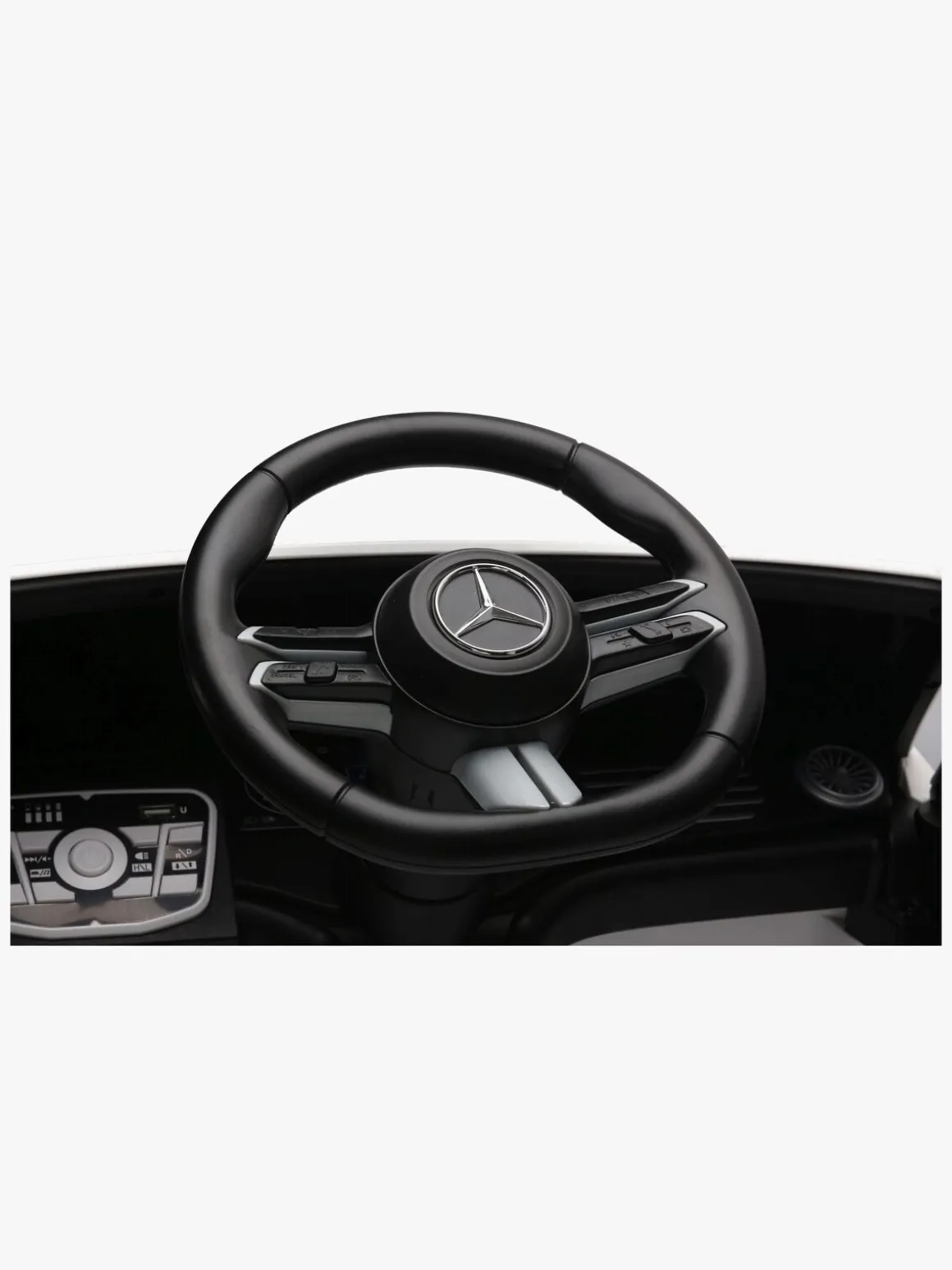 Mercedes-Benz EQS SUV Elbil, Hvid