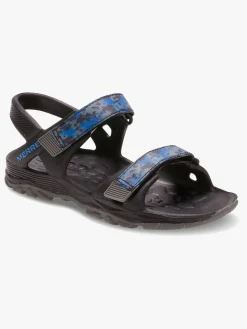 Merrell Hydro Drift Sandaler, Black/Navy